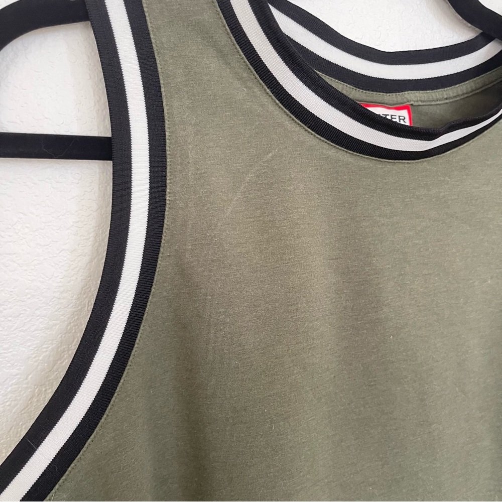 Hunter High Neck Contrast Trim Size L NWOT - Picture 8 of 9
